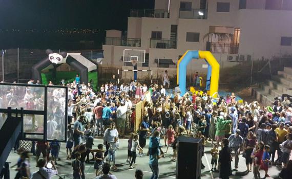 לראשונה מזה 20 שנה: הקפות בישוב נופים