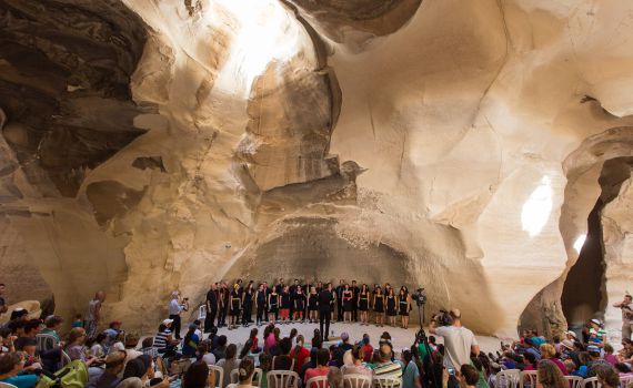 בית גוברין: אל מעבה האדמה ומעבר לכך