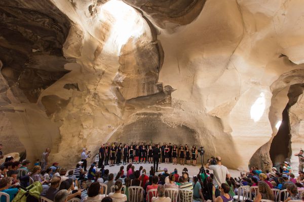 בית גוברין: אל מעבה האדמה ומעבר לכך