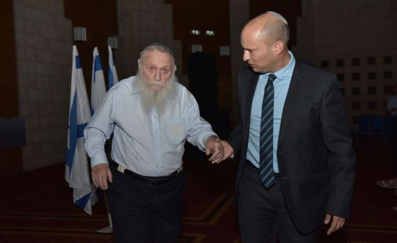 בנט באזכרה לחנן פורת: נסדיר את ההתיישבות