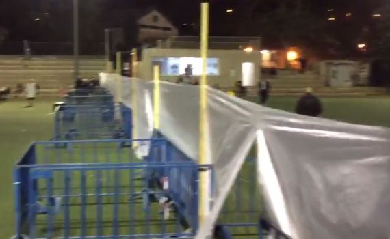 המשטרה מנעה כניסה להקפות בגלל הדרת נשים