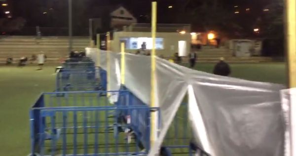 המשטרה מנעה כניסה להקפות בגלל הדרת נשים