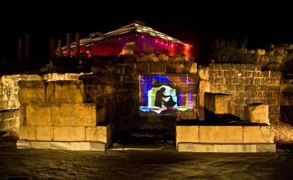 בית שאן: ממרכבות הרומאים ועד לרכבת העמק