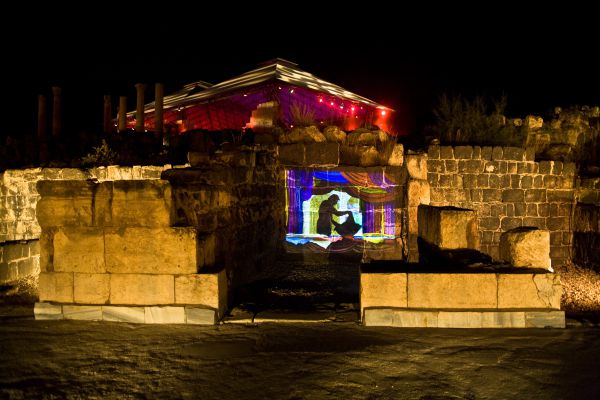 בית שאן: ממרכבות הרומאים ועד לרכבת העמק