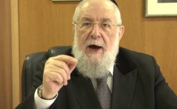 הרב לאו: "לא עומד במקום"