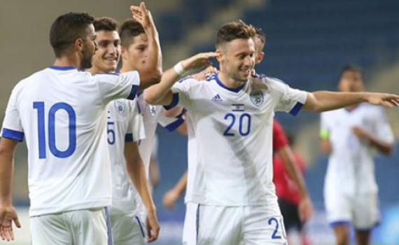 הנבחרת הצעירה פירקה את אלבניה; צפו