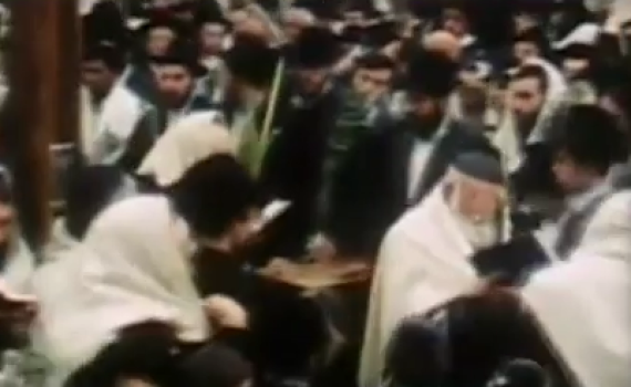 "אוי ואבוי לחסיד שהרבי לא הווה אצלו"; צפו