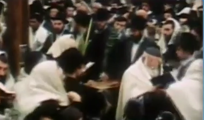 "אוי ואבוי לחסיד שהרבי לא הווה אצלו"; צפו