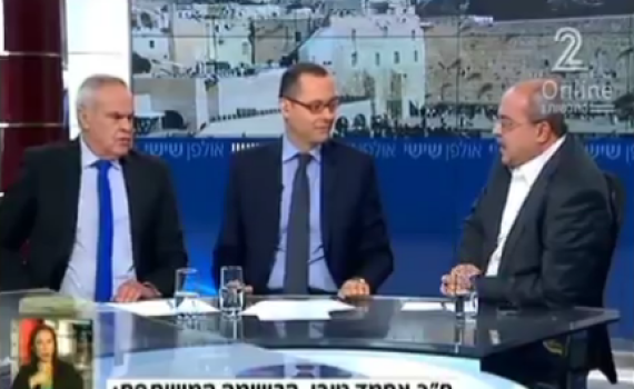 העימות שעורר סערה: אחמד טיבי נגד רוני דניאל