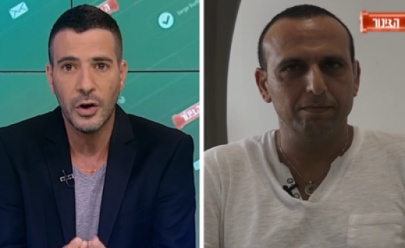 "אתה לא מייצג אפילו אפס אחוז": צפו בעימות