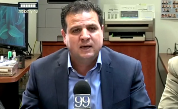 איימן עודה זועם: "יום יבוא ונחליף אתכם"; צפו