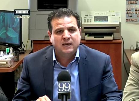 איימן עודה זועם: "יום יבוא ונחליף אתכם"; צפו