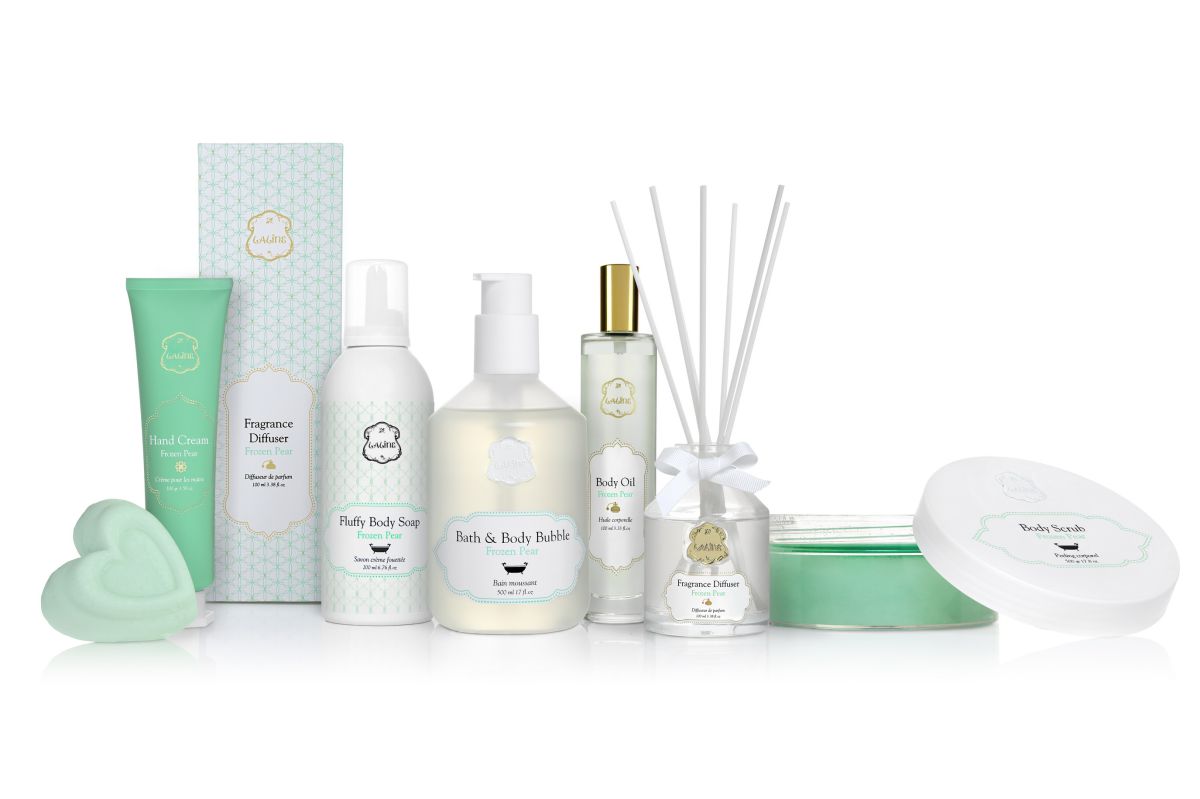 הרשת לטיפוח הגוף והנפש Laline,משיקה ניחוח חדש