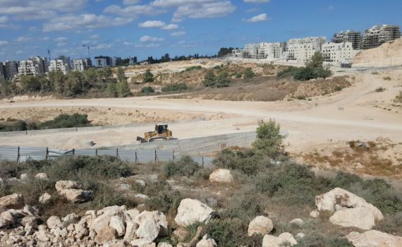 בונים על חריש: אבני דרך זכתה במכרז ל-250 יח"ד