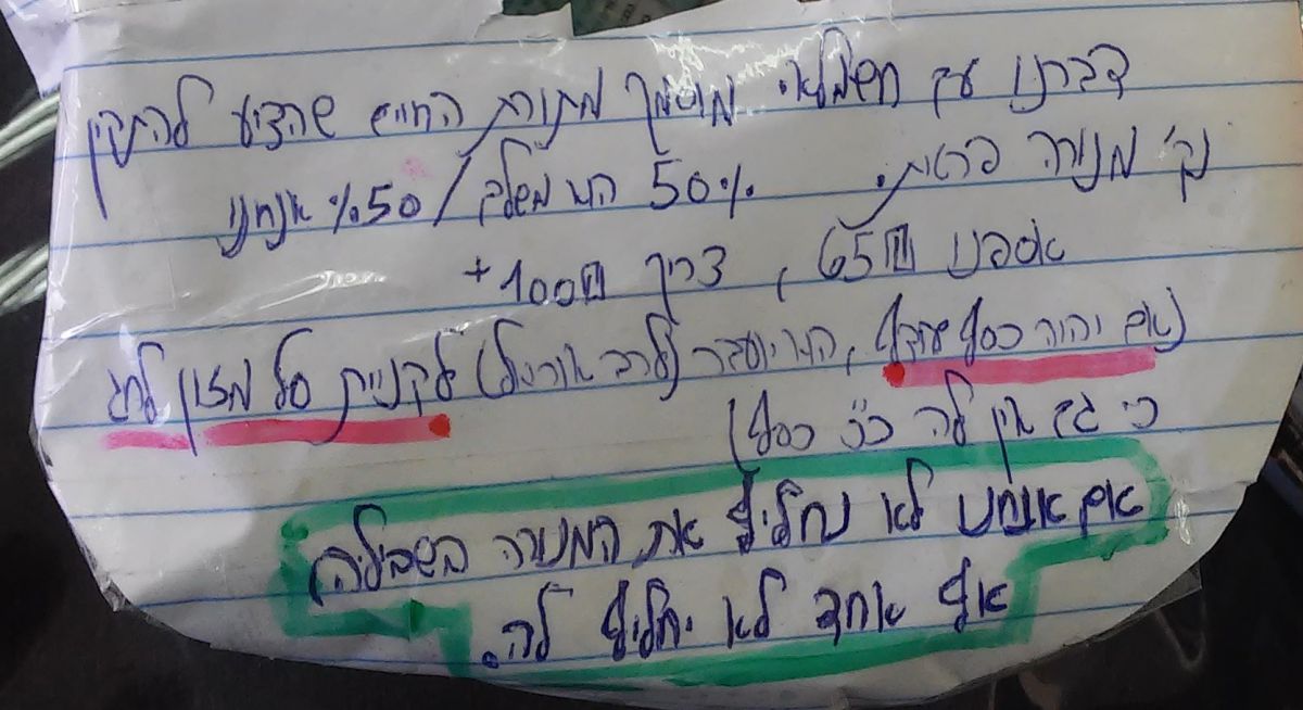 הבחורים אספו כסף כדי שלזקנה יהיה אור בבית