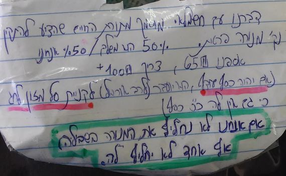 הבחורים אספו כסף כדי שלזקנה יהיה אור בבית