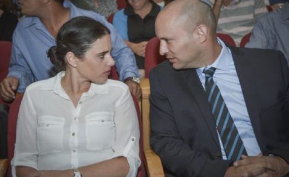 "לא משלנו": מה שמותר לאיילת אסור לבנט