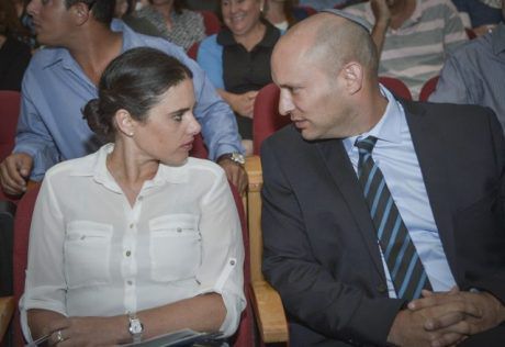 "לא משלנו": מה שמותר לאיילת אסור לבנט