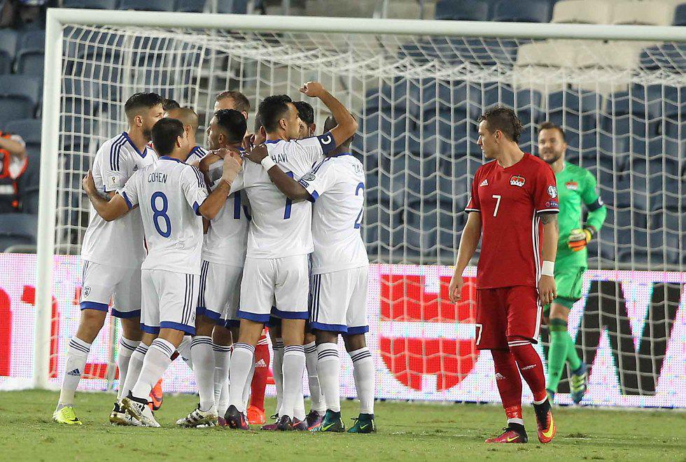 נבחרת ישראל הובכה אך הצליחה לגרד נצחון