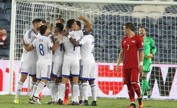 נבחרת ישראל הובכה אך הצליחה לגרד נצחון