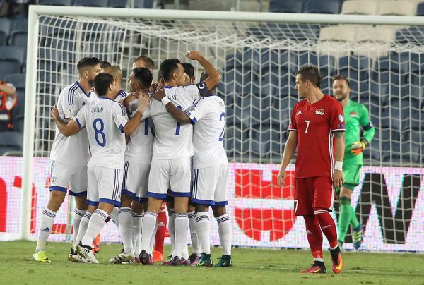 נבחרת ישראל הובכה אך הצליחה לגרד נצחון