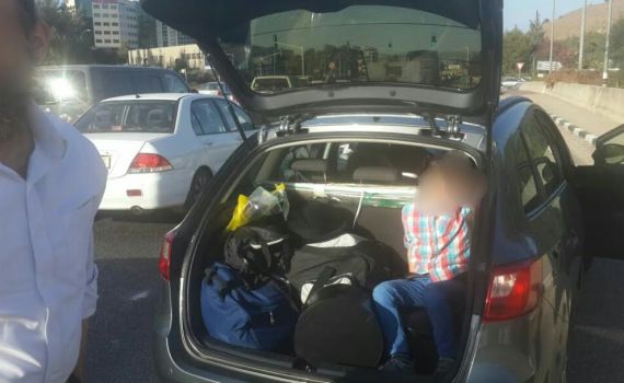 הילד החרדי הוכנס לבגאז' והקפיץ את המשטרה