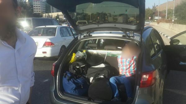 הילד החרדי הוכנס לבגאז' והקפיץ את המשטרה