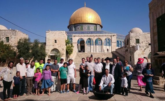 כמה רבנים, חרדים ונשים עלו להר הבית בחג? כל הנתונים