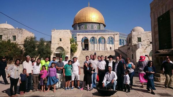 כמה רבנים, חרדים ונשים עלו להר הבית בחג? כל הנתונים