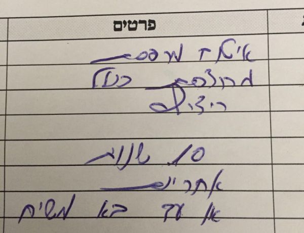 משעשע: הח"כ קיבל אחריות "עד בוא המשיח"
