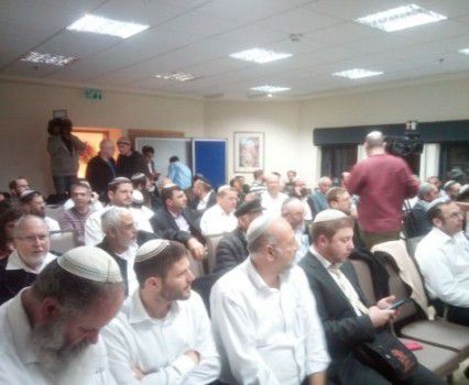 חרדים ישתתפו בועידת מפלגת 'האיחוד הלאומי'