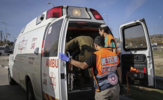 שלושה פצועים בפיגוע ירי בסמוך לבית אל