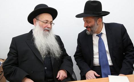 שוב הקלטה שמביכה את ש"ס: "עושים מה שרוצים"