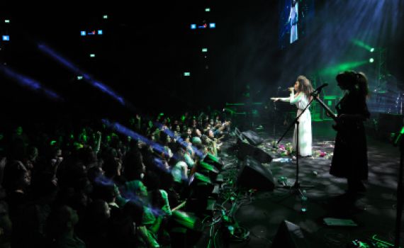 זמרת ישראלית תומכת בחרם על ישראל