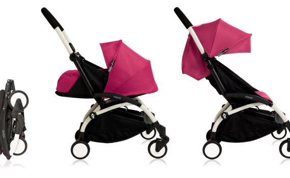 עגלת תינוק בשיק צרפתי