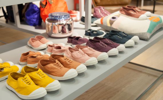 חורף חם וצבעוני עם נעלי הכותנה והגומי של מותג הלייפסטייל הצרפתי Bensimon