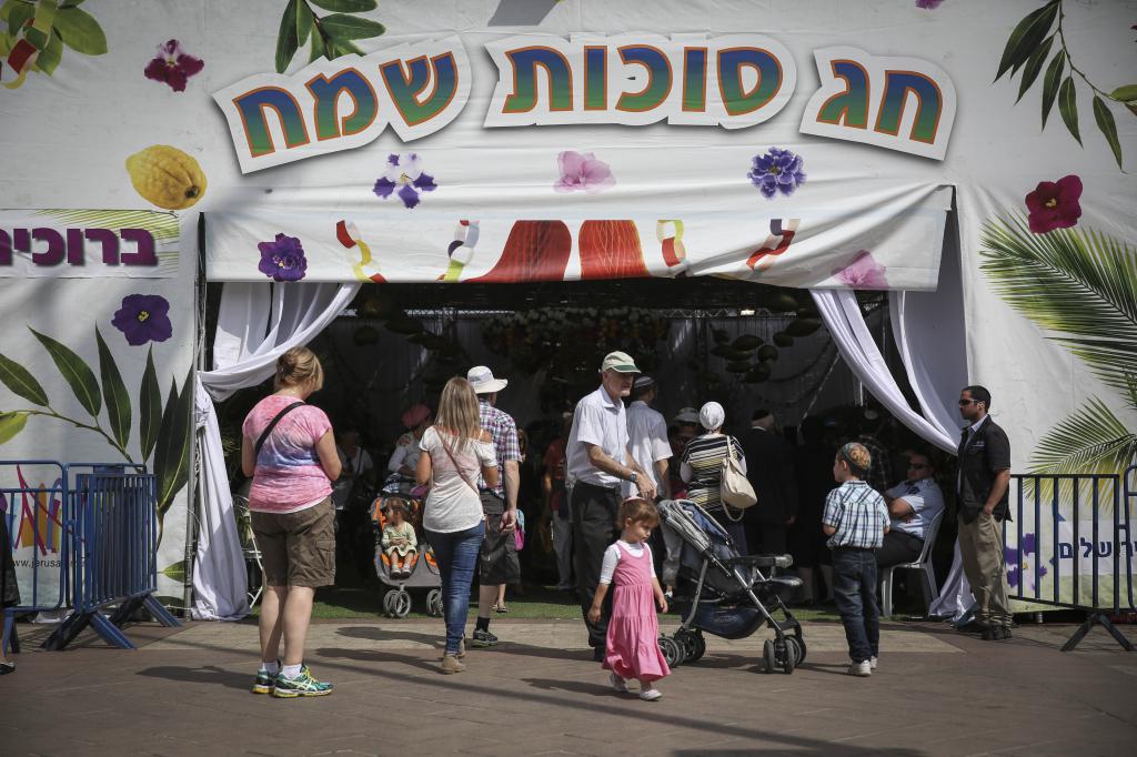 יוצאים לטייל: הסוכות יחכו לכם באתרי הטיולים