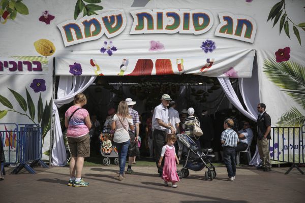יוצאים לטייל: הסוכות יחכו לכם באתרי הטיולים
