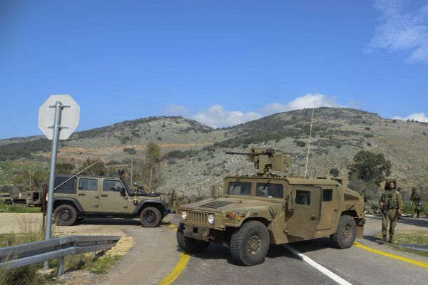 גבול לבנון: חייל נפצע קל מירי מרכב חולף