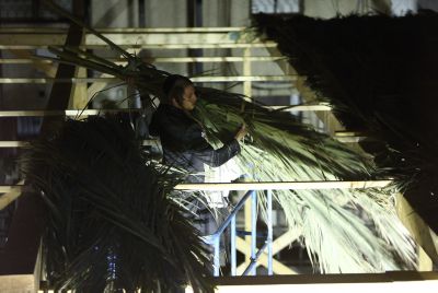 נס חג הסוכות: נפלו מגובה, נבלמו בסכך וניצלו