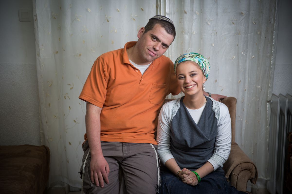 לאריאל ושרה תחיה ביגל נולדה בת