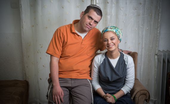 לאריאל ושרה תחיה ביגל נולדה בת