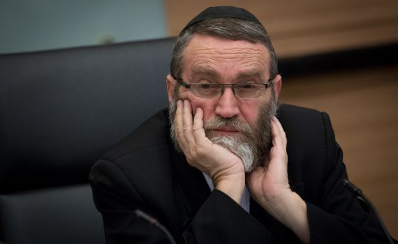 "המכתב של גפני הוא כניעה לטרור האיסלאמי"