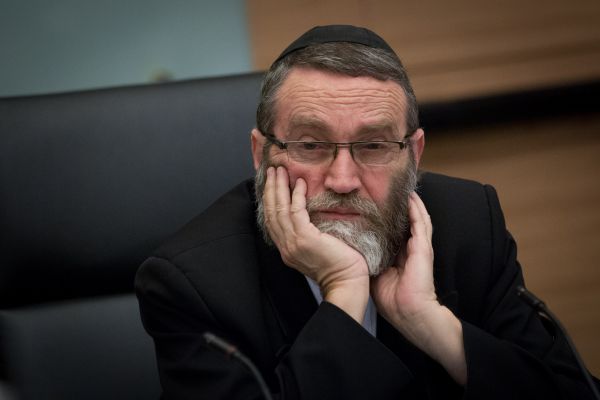 "המכתב של גפני הוא כניעה לטרור האיסלאמי"