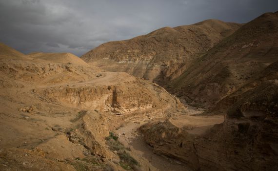 מהבוקר: גשם בדרום ובמזרח. חשש לשטפונות
