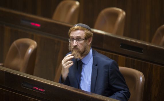 עונש מאסר בפועל לגולש שאיים על יהודה גליק