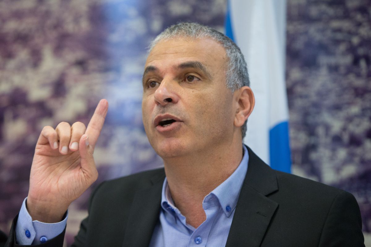 כחלון נפגש ברמאללה עם רה"מ הפלסטיני