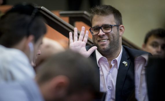 בעקבות איומי חמאס: אבטחה הוצמדה לח"כ חזן