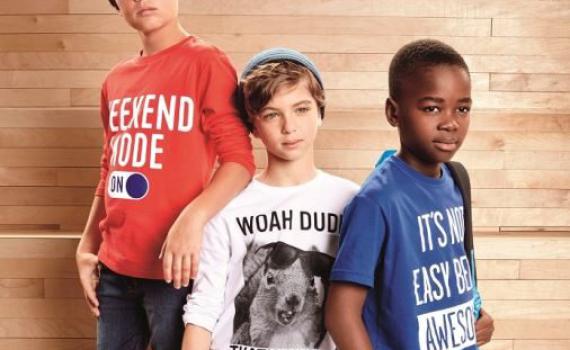 רשת THE CHILDREN'S PLACE משיקה את קולקציית Fall / Winter 2016