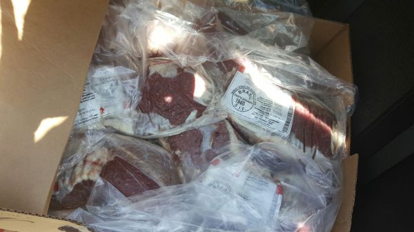 בשר מוברח נתפס בשטחי הרשות הפלסטינית